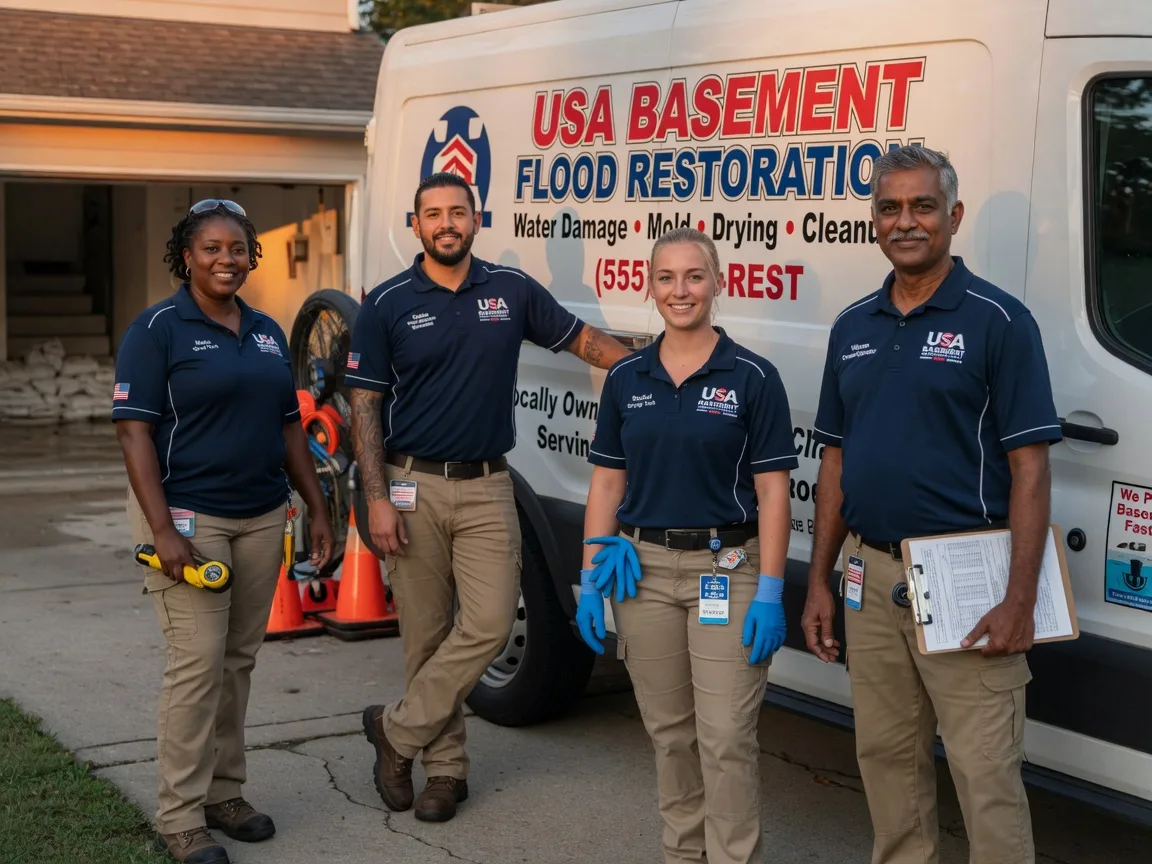 Basement Flood Cleanup company in Shady Side, MD